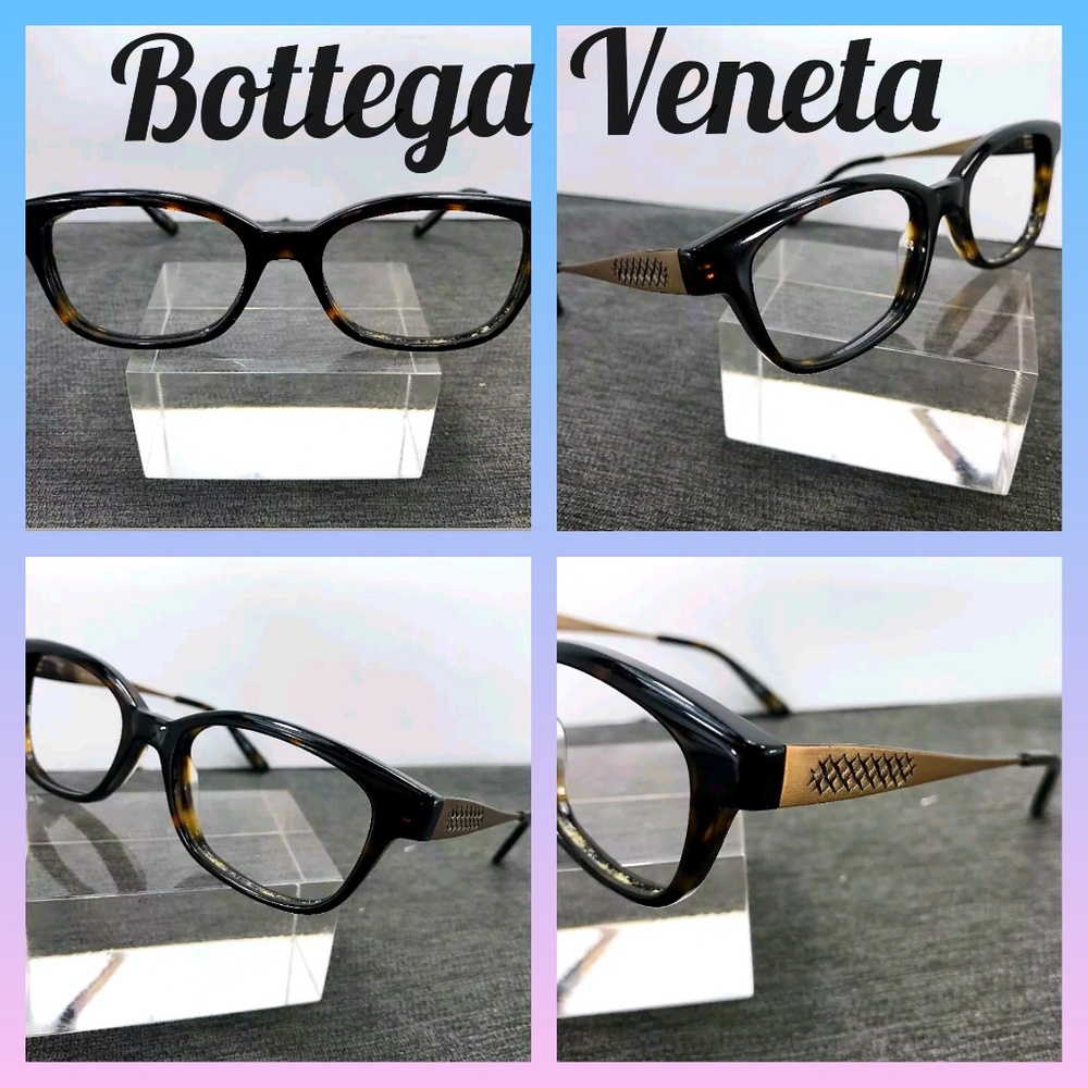 👓 BOTTEGA VENETA B.V.243 4xt Tortoise